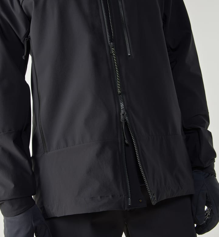 ROC Sight Softshell II Jacket Men True Black ROC Sight Softshell II Jacket Men True Black
