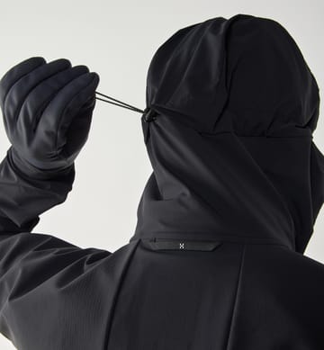 ROC Sight Softshell II Jacket Men True Black
