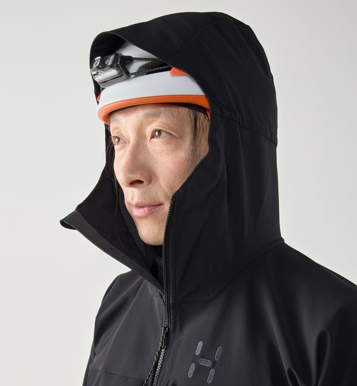 ROC Sight Softshell II Jacket Men True Black ROC Sight Softshell II Jacket Men True Black
