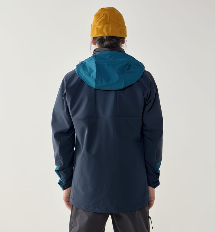 ROC Sight Softshell II Jacket Men Tarn Blue/Deep Teal ROC Sight Softshell II Jacket Men Tarn Blue/Deep Teal