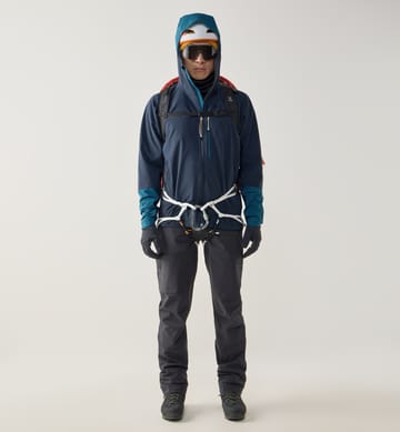 ROC Sight Softshell II Jacket Men Tarn Blue/Deep Teal