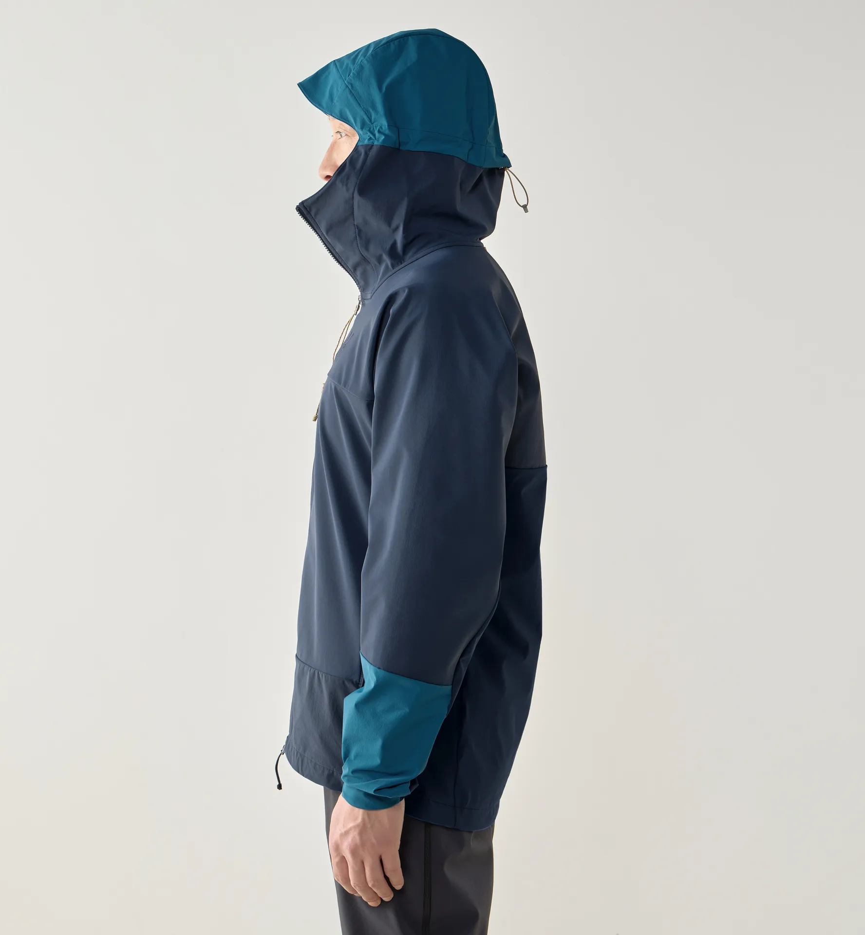 ROC Sight Softshell II Jacket Men Tarn Blue/Deep Teal