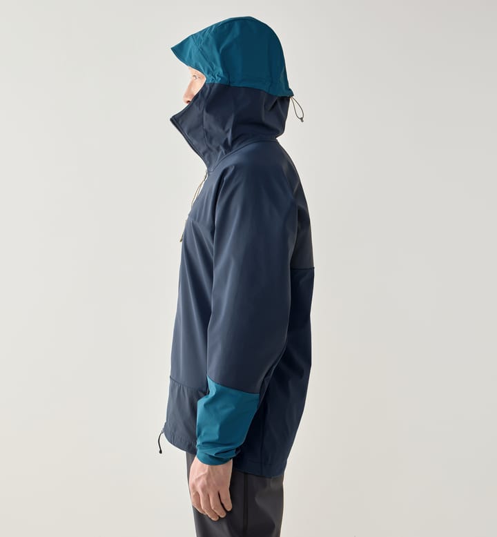 ROC Sight Softshell II Jacket Men Tarn Blue/Deep Teal ROC Sight Softshell II Jacket Men Tarn Blue/Deep Teal