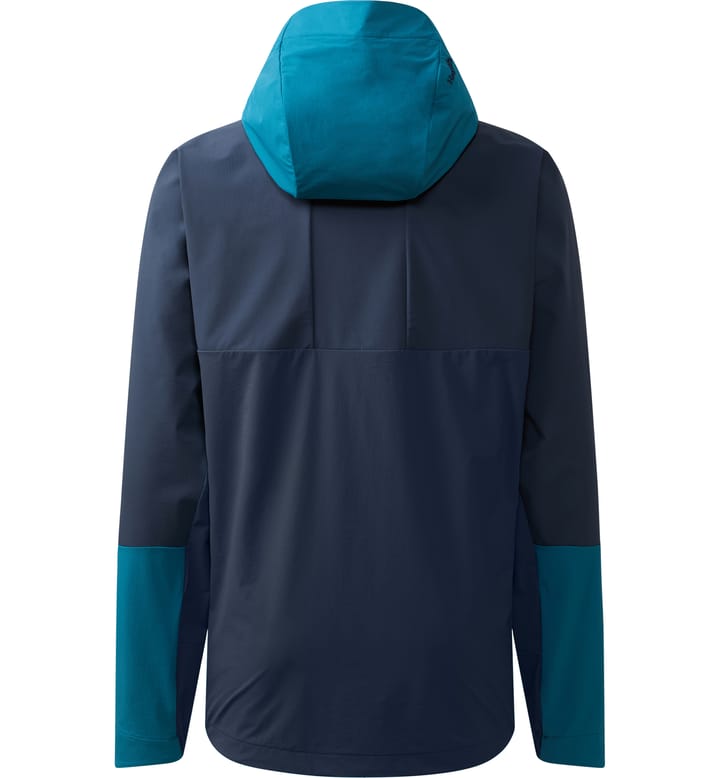 ROC Sight Softshell II Jacket Men Tarn Blue/Deep Teal ROC Sight Softshell II Jacket Men Tarn Blue/Deep Teal