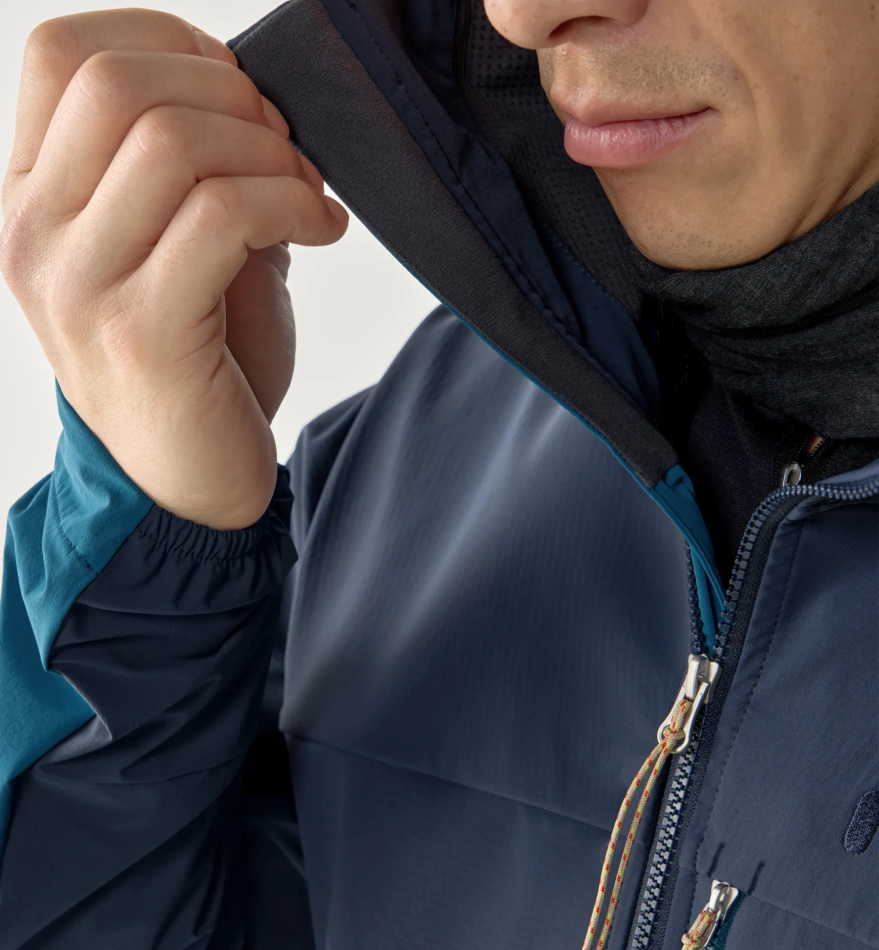 ROC Sight Softshell II Jacket Men Tarn Blue/Deep Teal