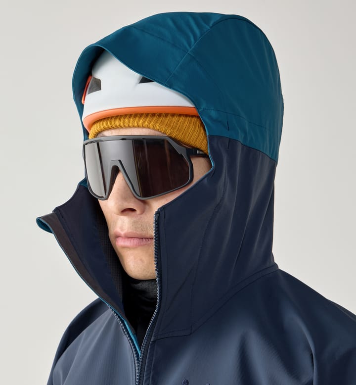 ROC Sight Softshell II Jacket Men Tarn Blue/Deep Teal ROC Sight Softshell II Jacket Men Tarn Blue/Deep Teal