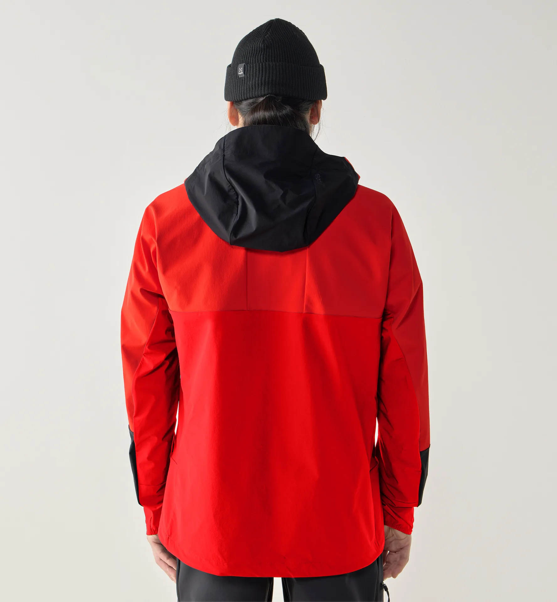 ROC Sight Softshell II Jacket Men Tech red/True black