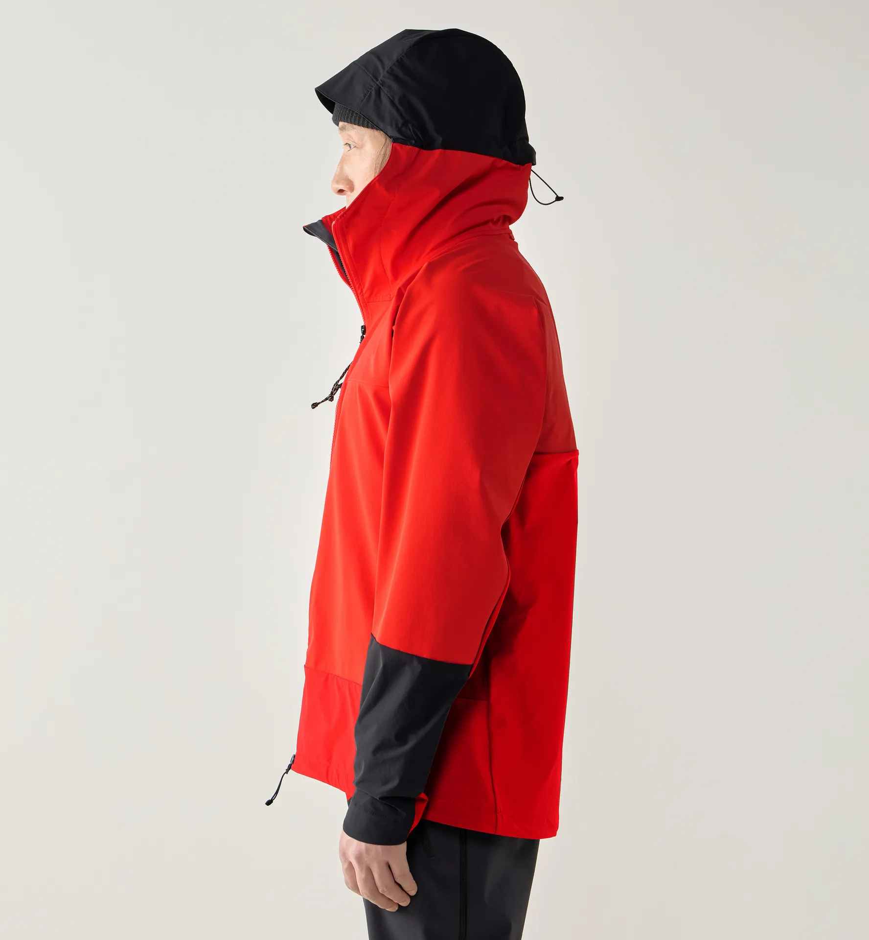 ROC Sight Softshell II Jacket Men Tech red/True black