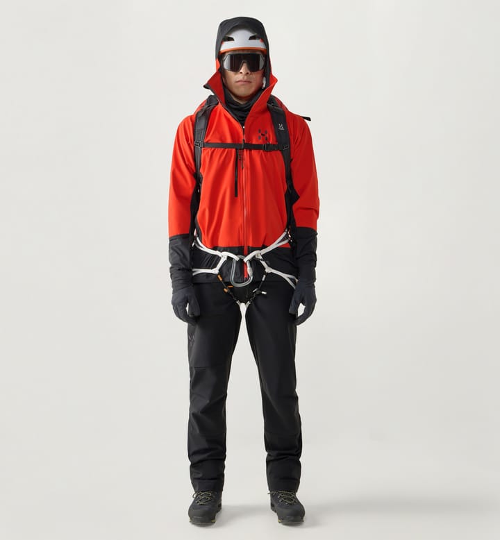 ROC Sight Softshell II Pant Men True Black