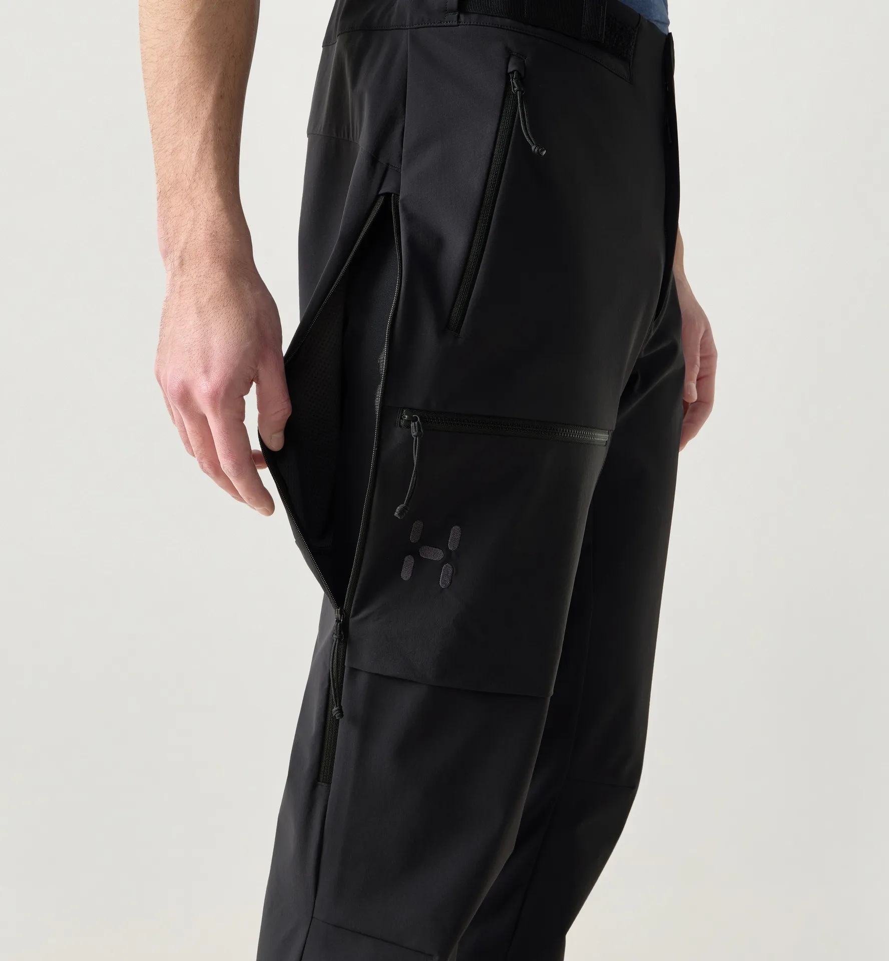 ROC Sight Softshell II Pant Men True Black