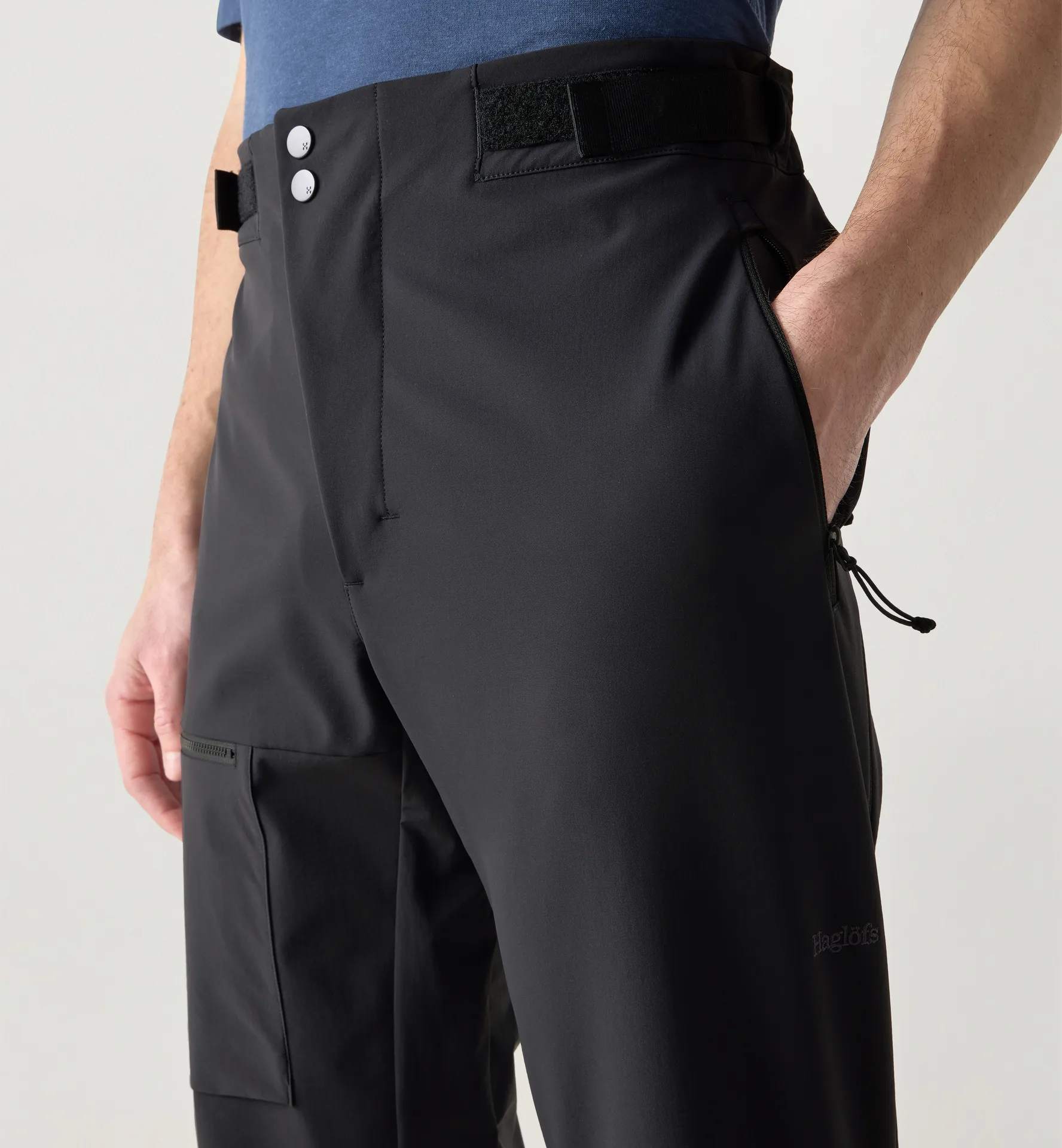 ROC Sight Softshell II Pant Men True Black