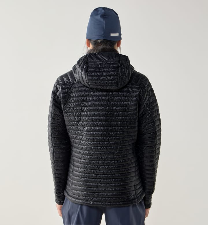 L.I.M Mimic II Hood Men True Black L.I.M Mimic II Hood Men True Black