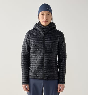 L.I.M Mimic II Hood Men True Black