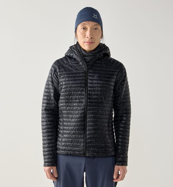 L.I.M Mimic II Hood Men True Black