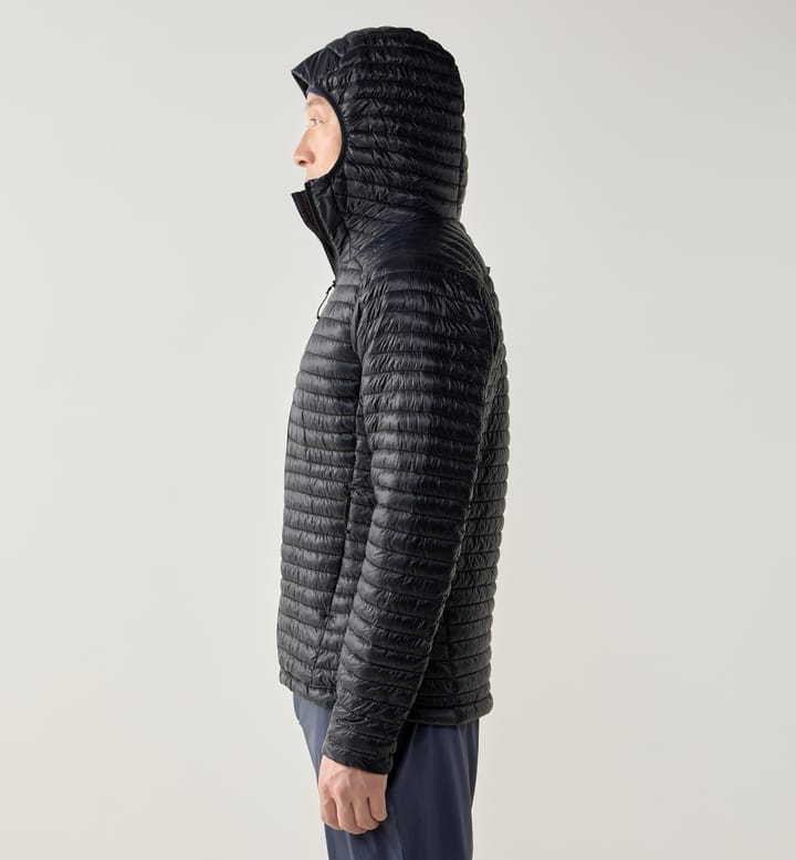 L.I.M Mimic II Hood Men True Black