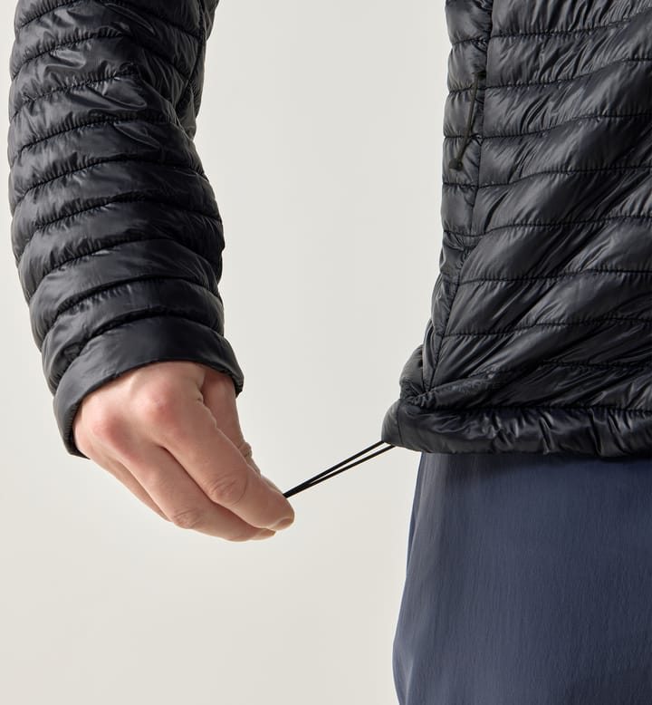 L.I.M Mimic II Hood Men True Black L.I.M Mimic II Hood Men True Black