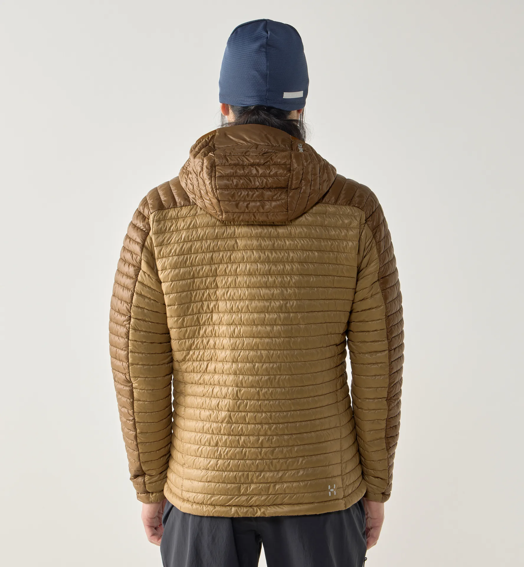 L.I.M Mimic II Hood Men Oak Brown/Teak Brown