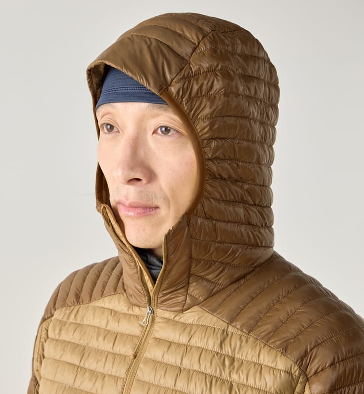 L.I.M Mimic II Hood Men Oak Brown/Teak Brown L.I.M Mimic II Hood Men Oak Brown/Teak Brown