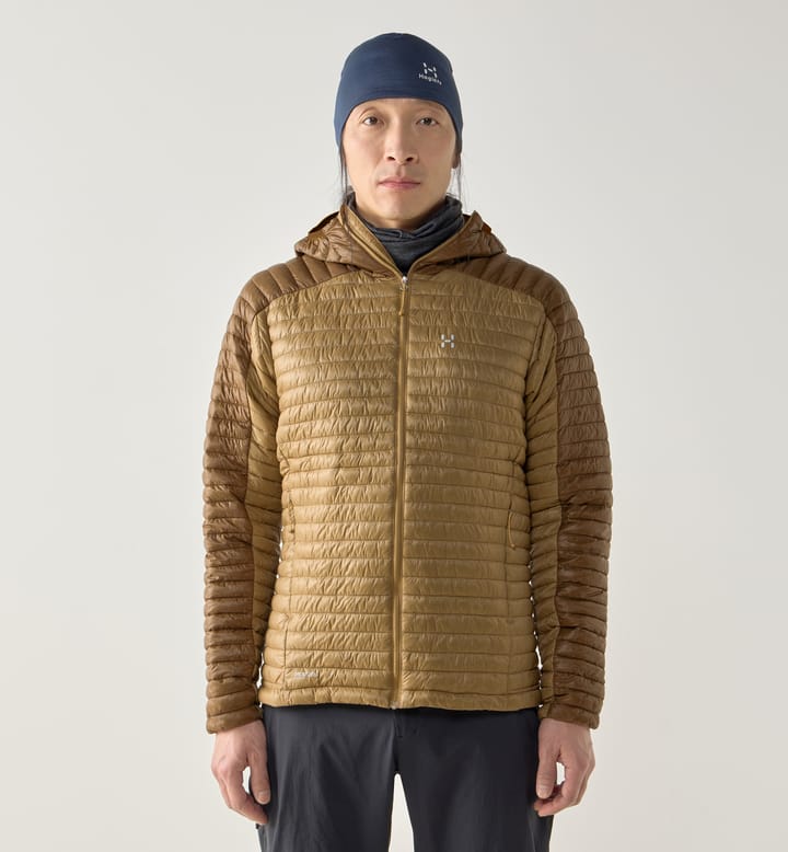 L.I.M Mimic II Hood Men Oak Brown/Teak Brown