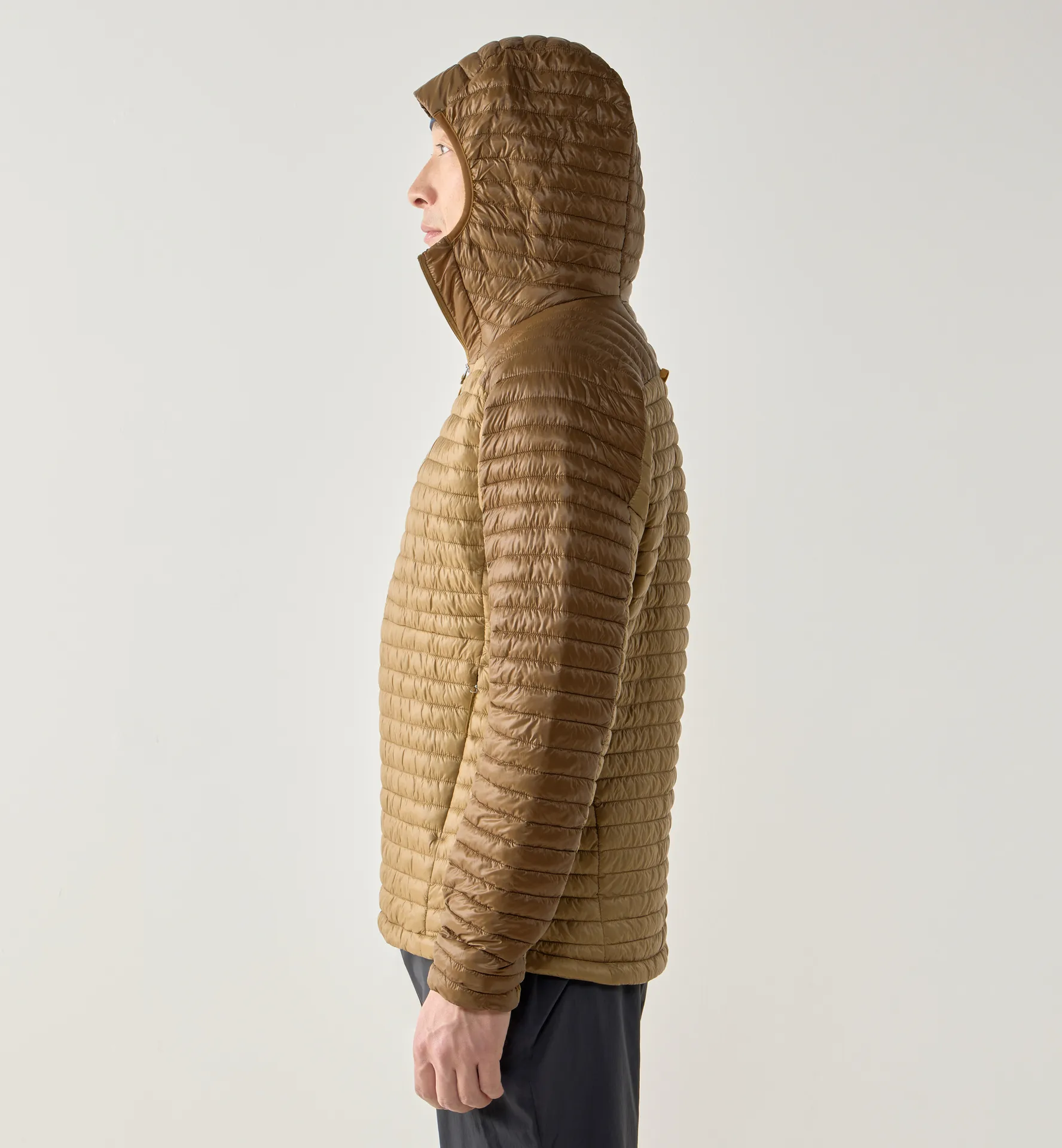 L.I.M Mimic II Hood Men Oak Brown/Teak Brown