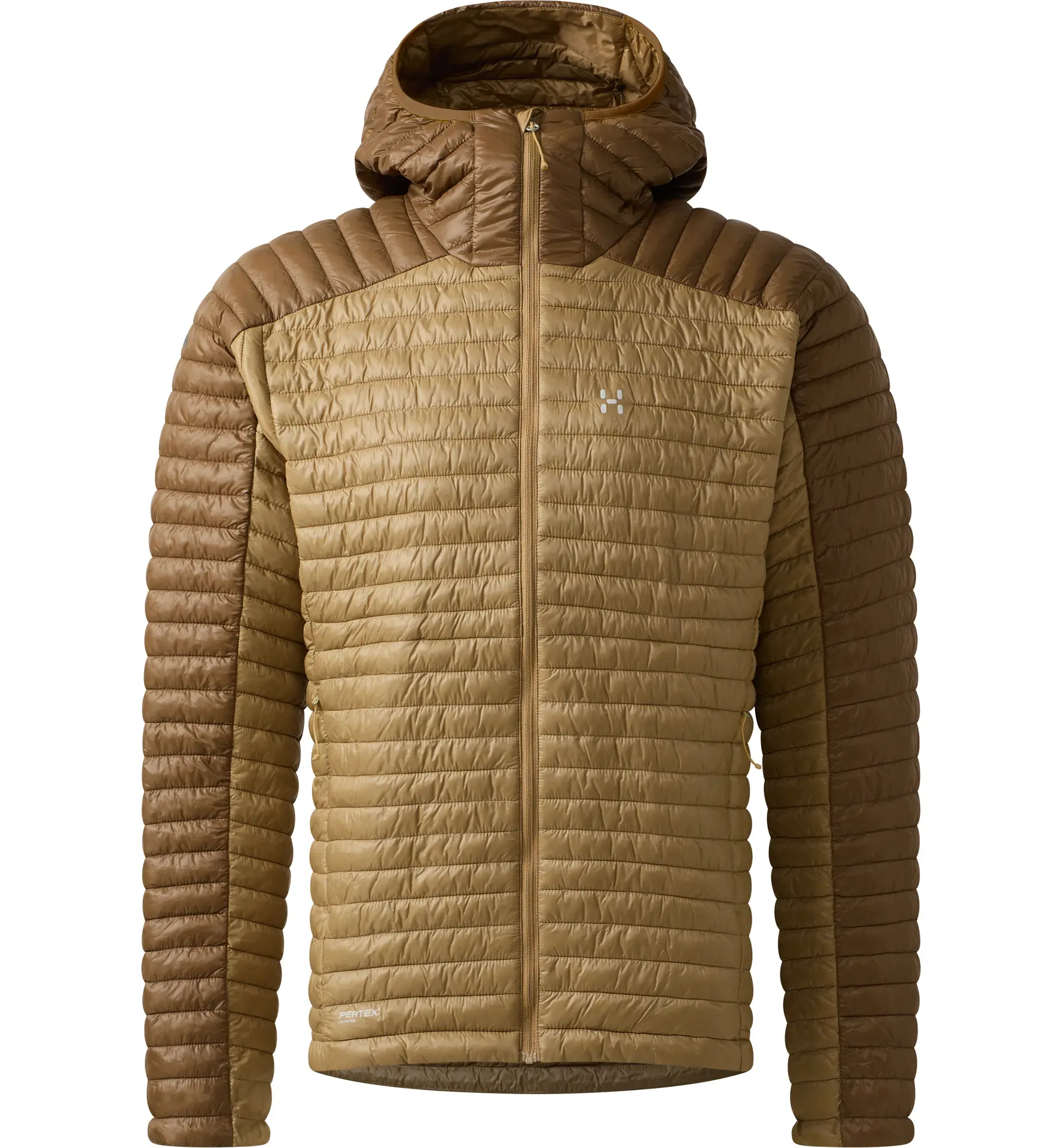 L.I.M Mimic II Hood Men Oak Brown/Teak Brown
