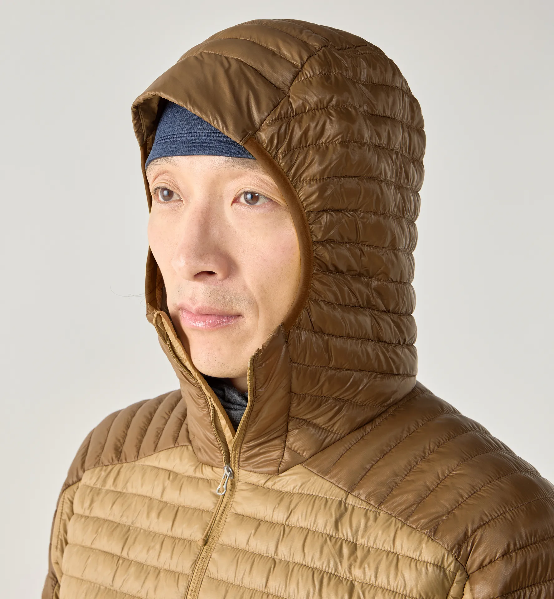 L.I.M Mimic II Hood Men Oak Brown/Teak Brown