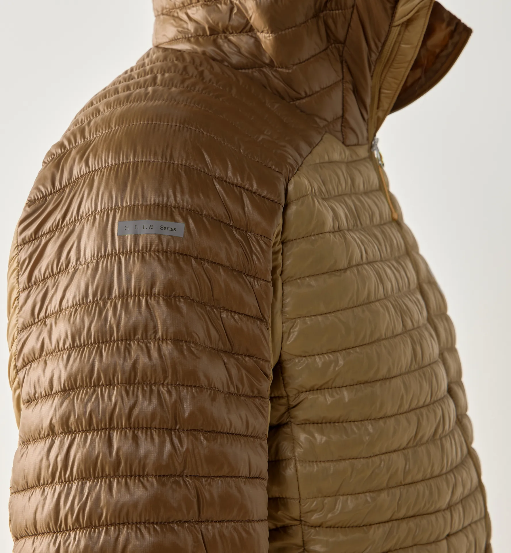 L.I.M Mimic II Hood Men Oak Brown/Teak Brown