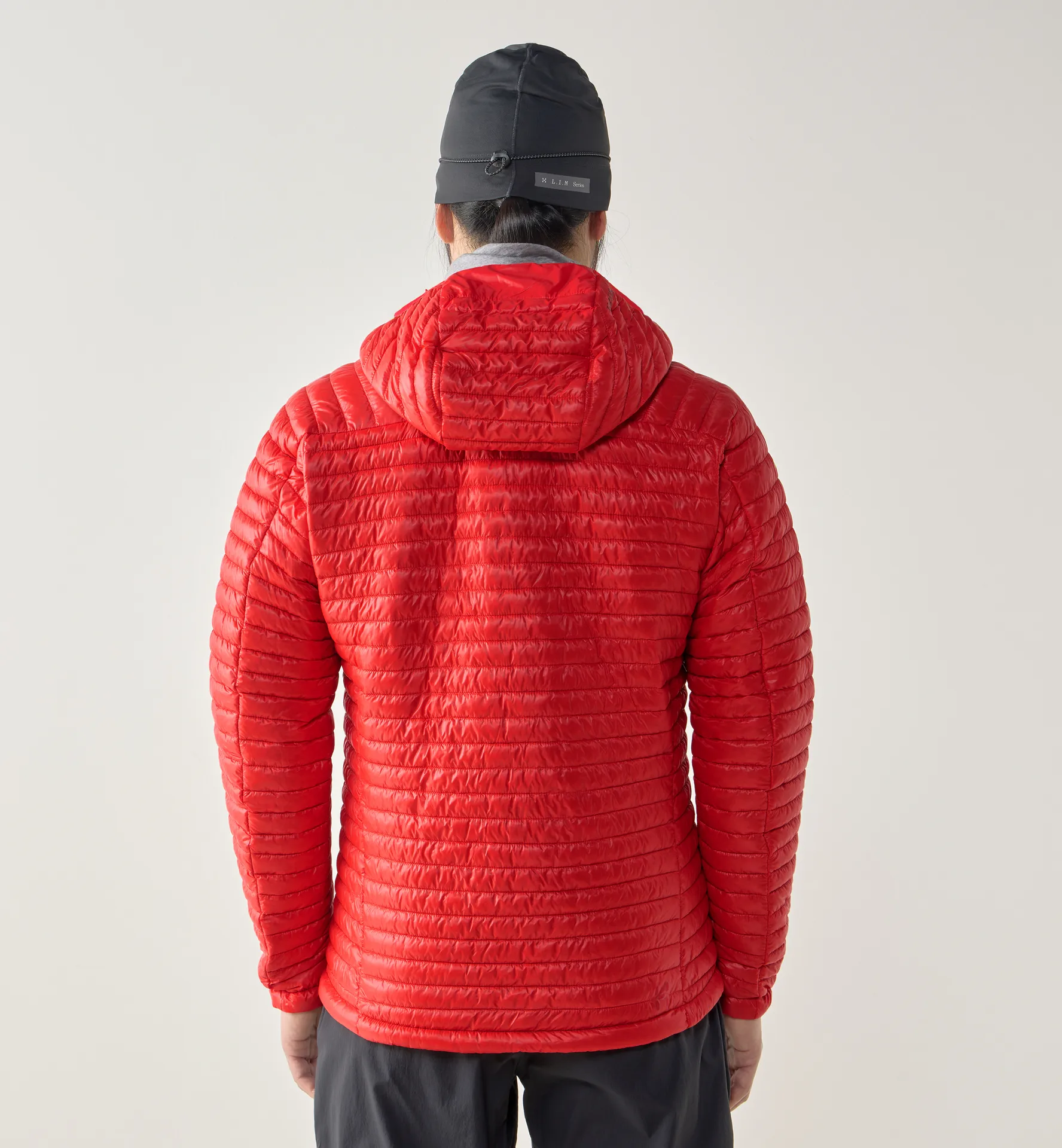 L.I.M Mimic II Hood Men Tech Red