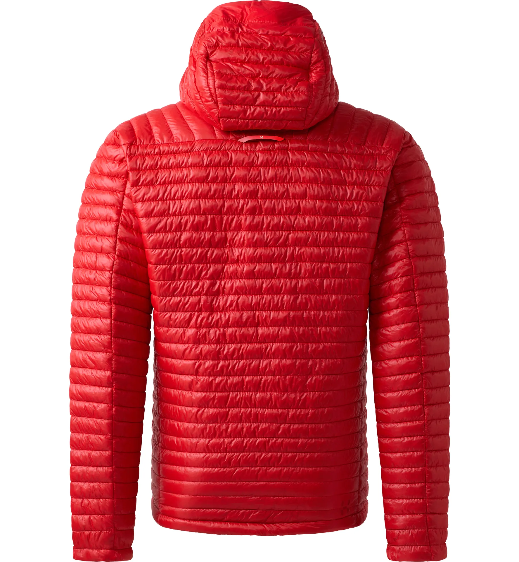 L.I.M Mimic II Hood Men Tech Red