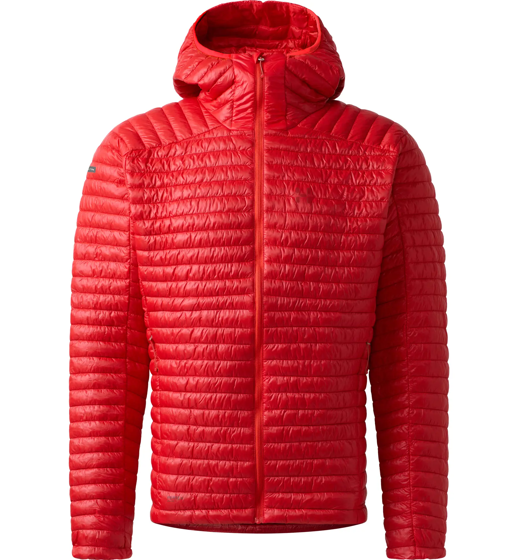 L.I.M Mimic II Hood Men Tech Red