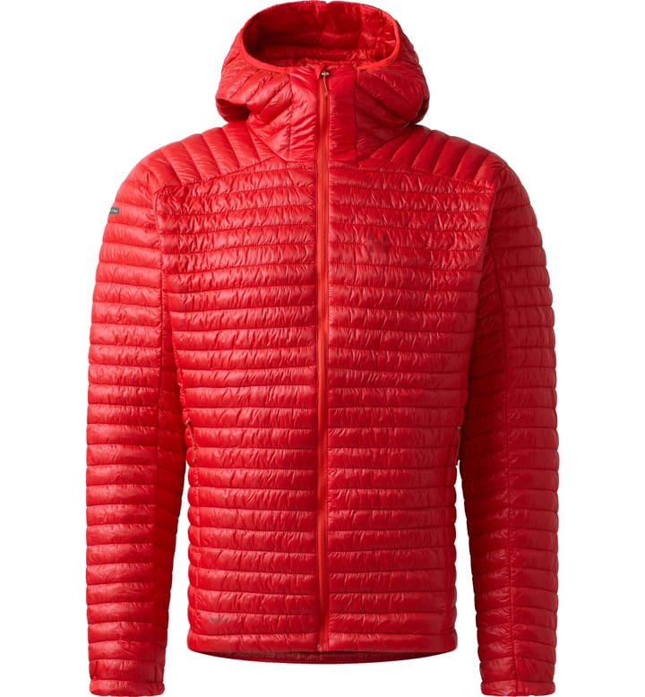 L.I.M Mimic II Hood Men Tech Red L.I.M Mimic II Hood Men Tech Red
