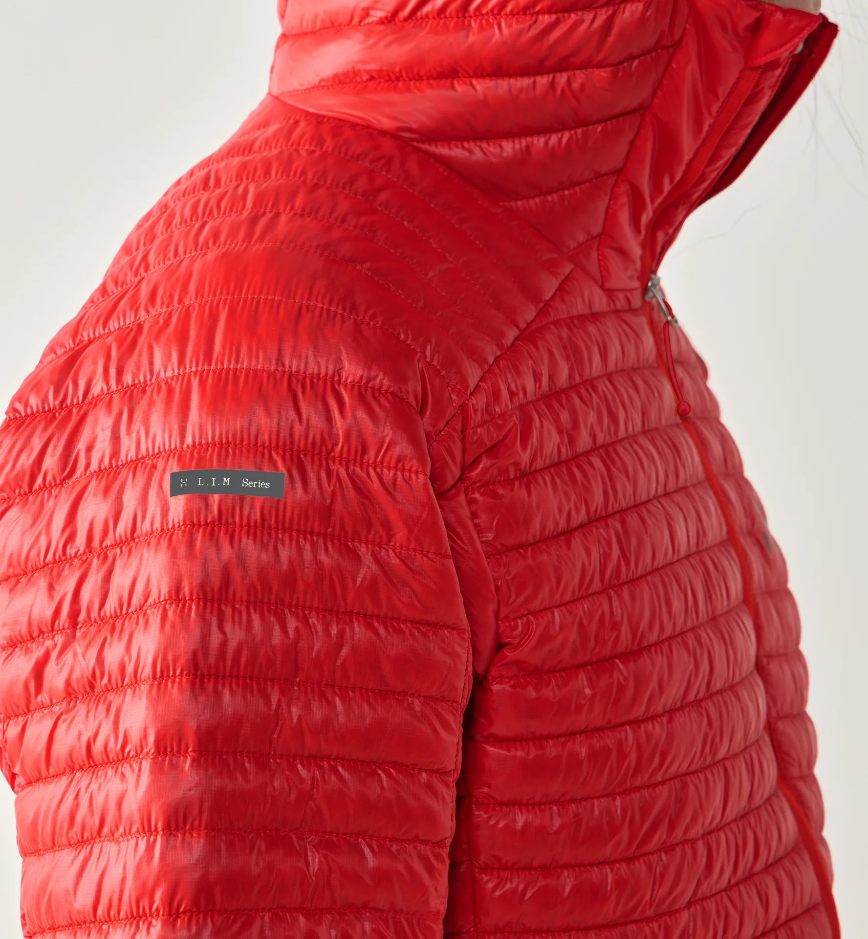 L.I.M Mimic II Hood Men Tech Red