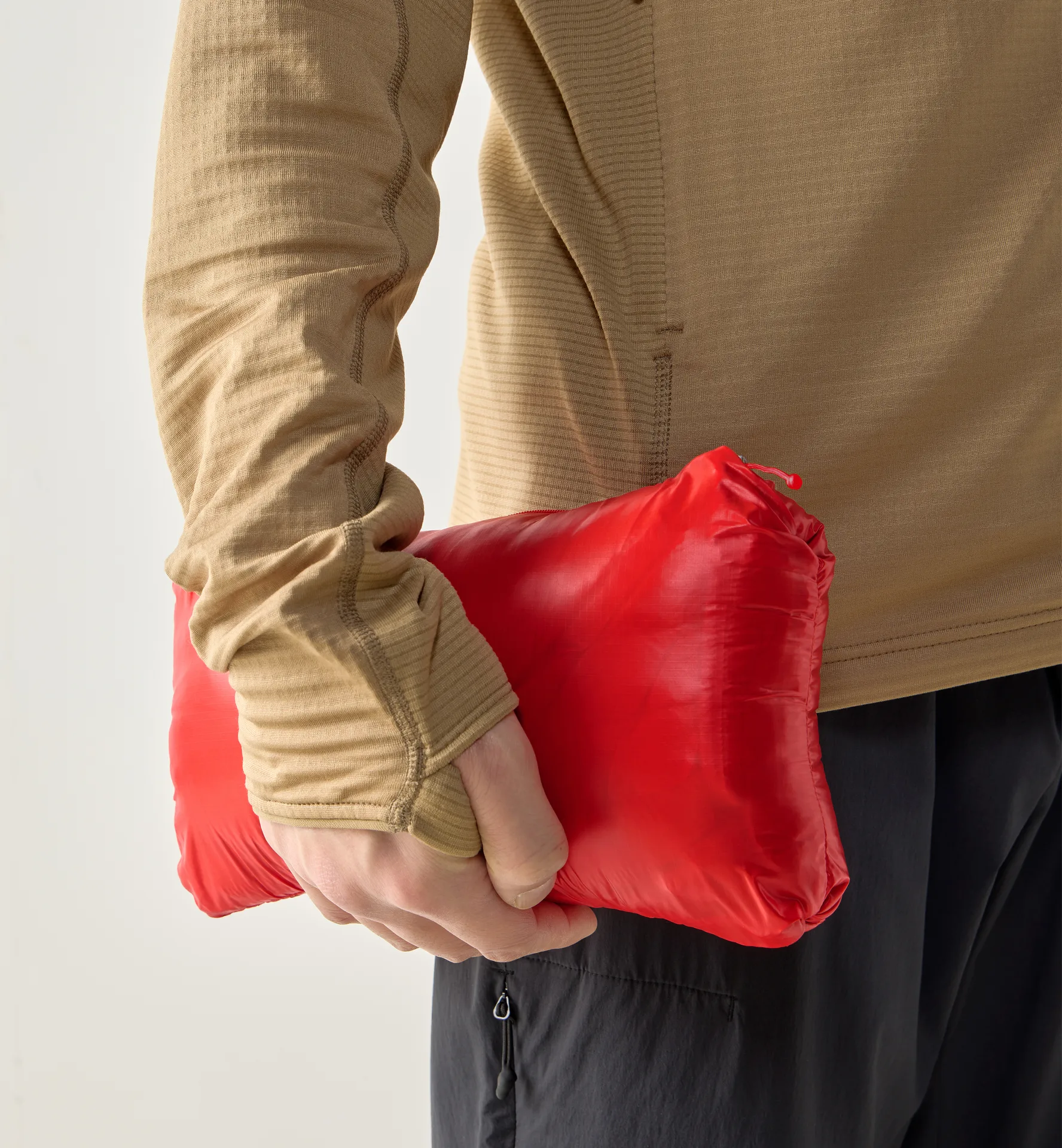 L.I.M Mimic II Hood Men Tech Red