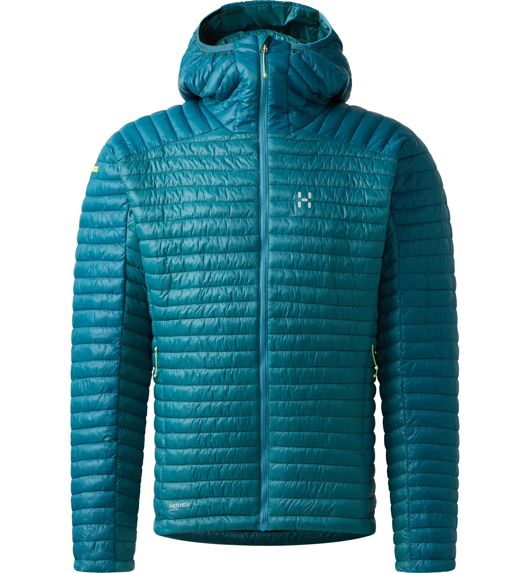 L.I.M Mimic II Hood Men Mountain Teal/Deep Teal