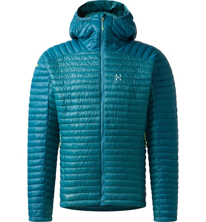 L.I.M Mimic II Hood Men Mountain Teal/Deep Teal L.I.M Mimic II Hood Men Mountain Teal/Deep Teal