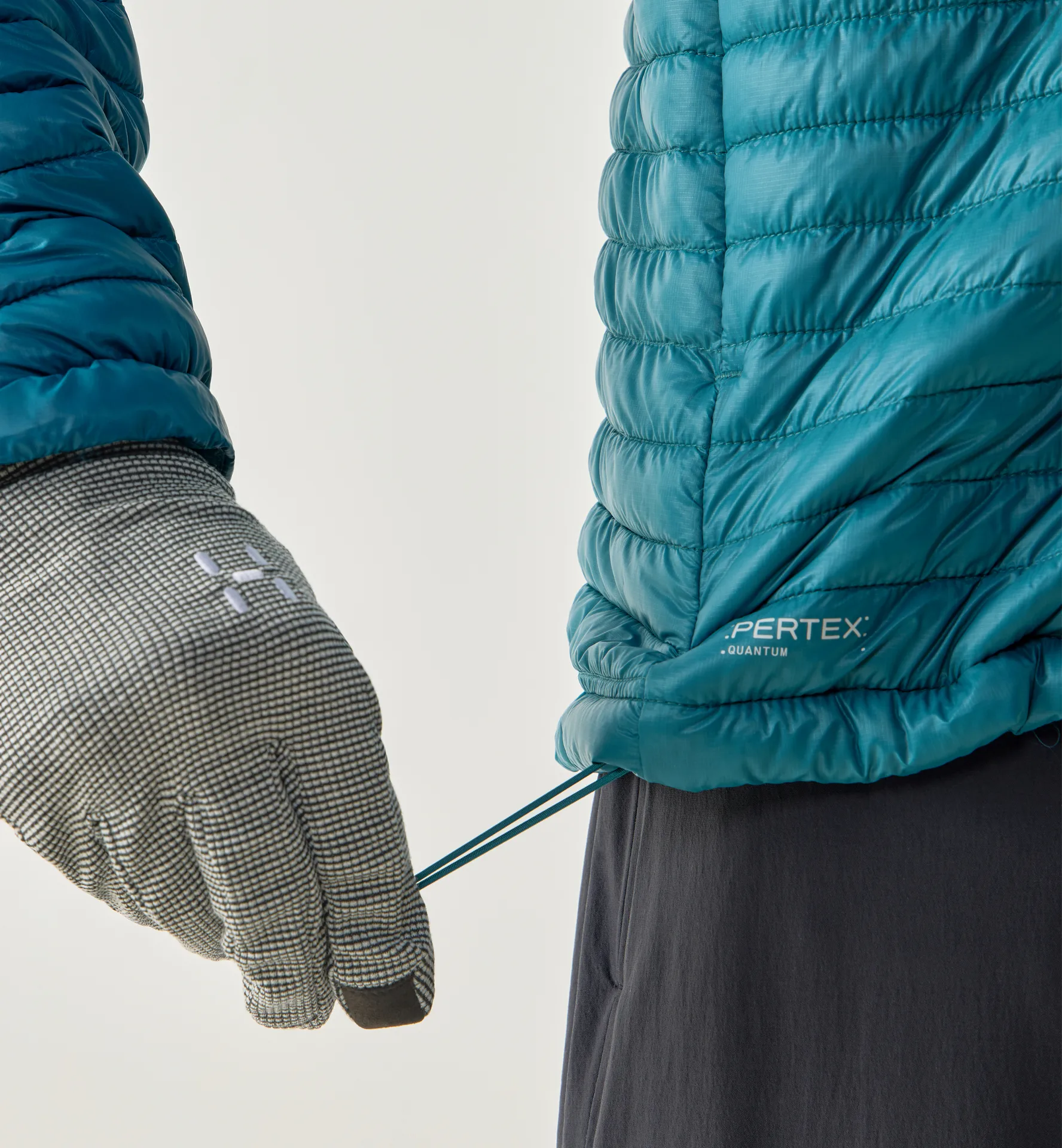 L.I.M Mimic II Hood Men Mountain Teal/Deep Teal