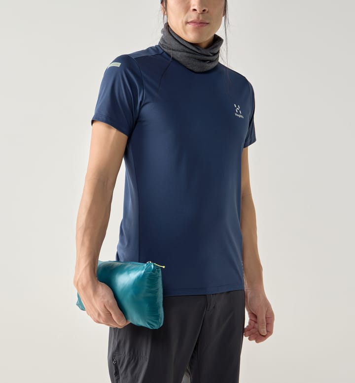 L.I.M Mimic II Hood Men Mountain Teal/Deep Teal