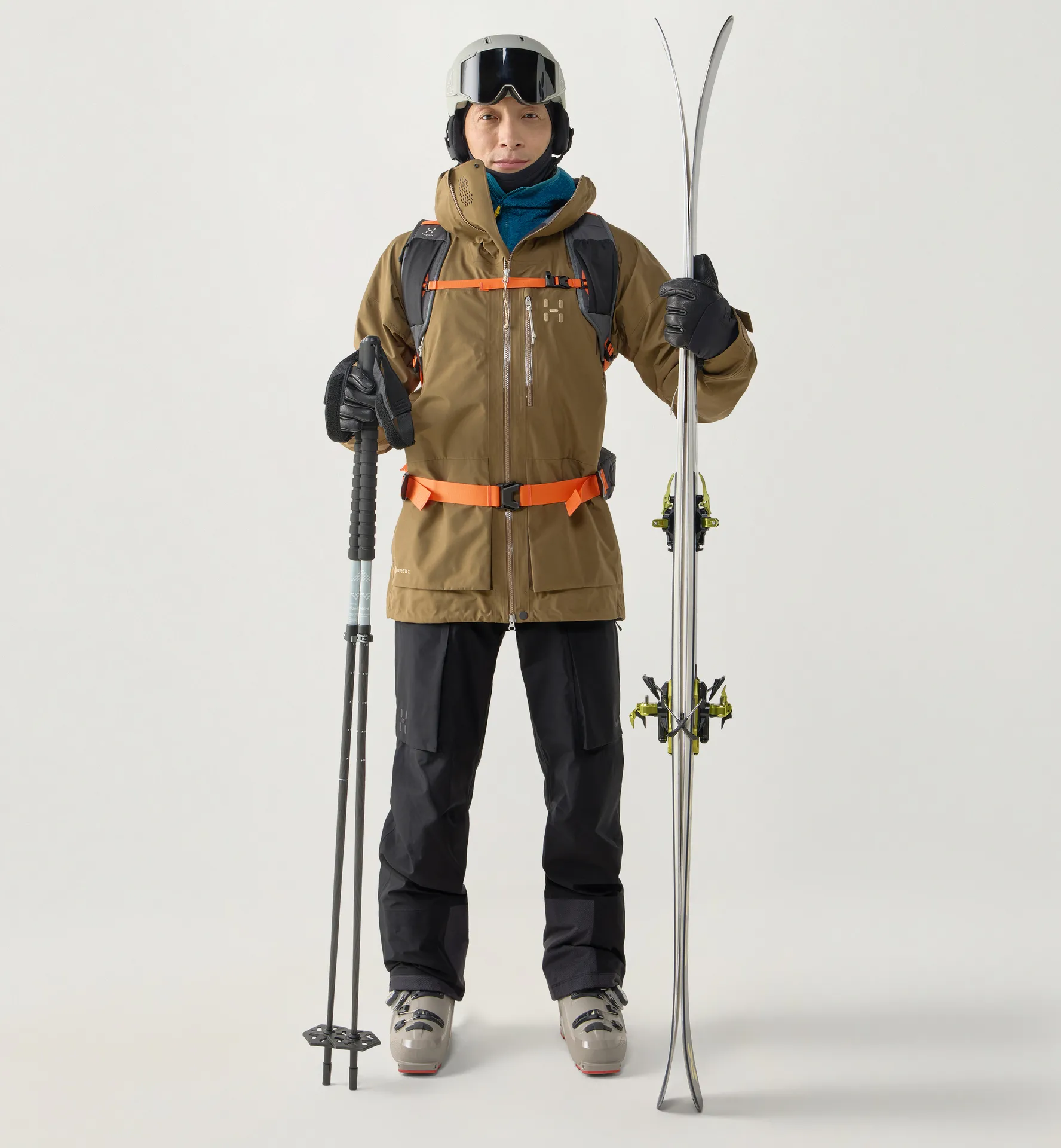 Haglöfs Vassi GTX II Pant Men True Black - Herren - L