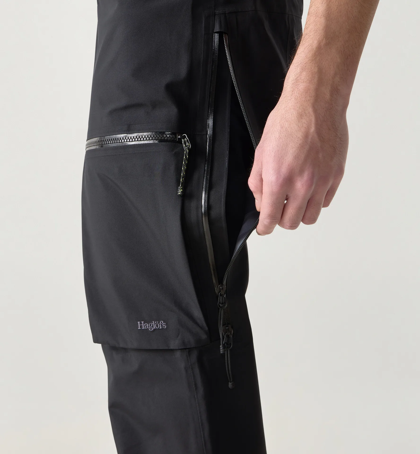 Vassi GTX II Pant Men True Black