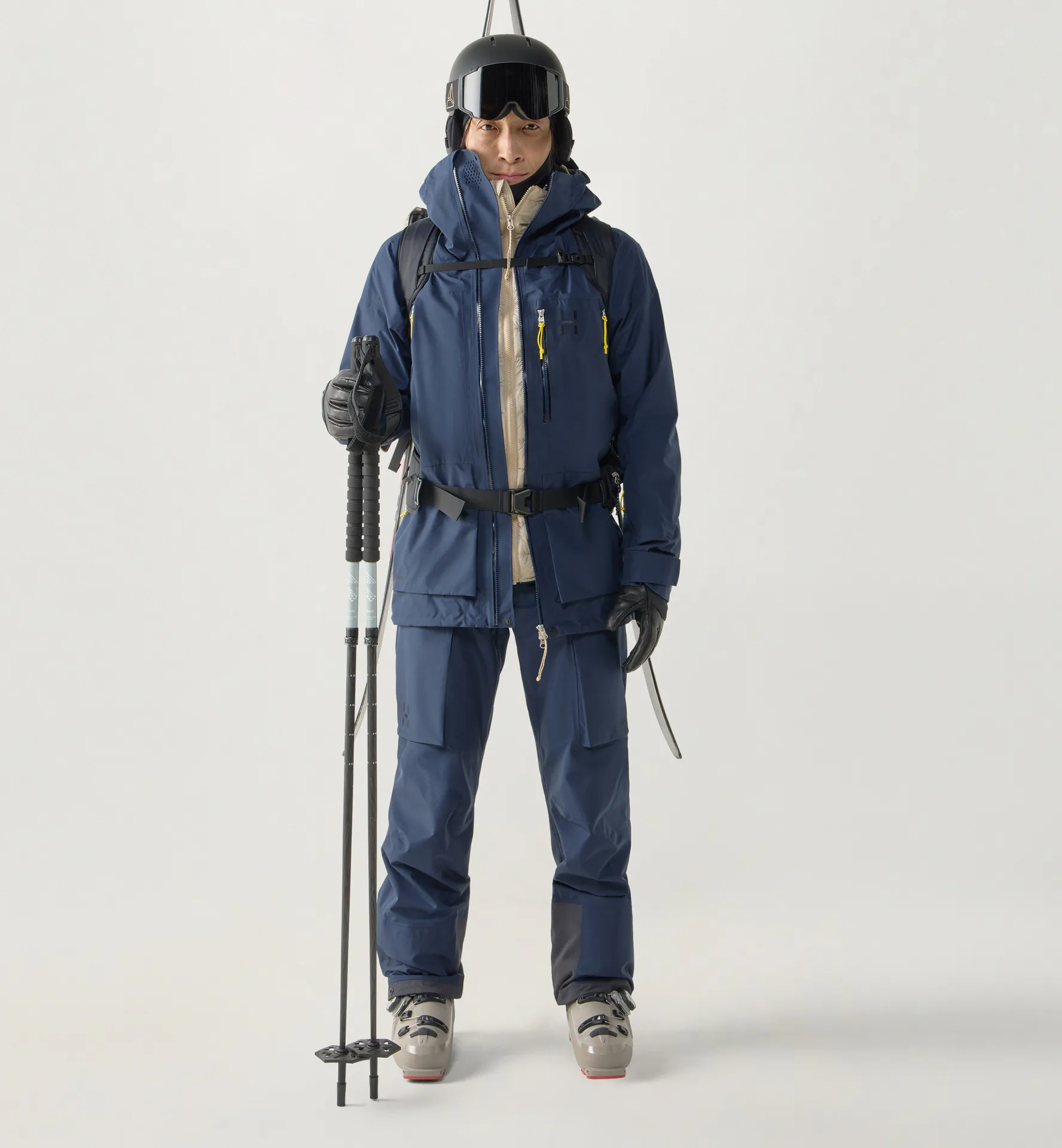 Vassi GTX II Pant Men | True Black | Vassi | Ski | Snowboarding