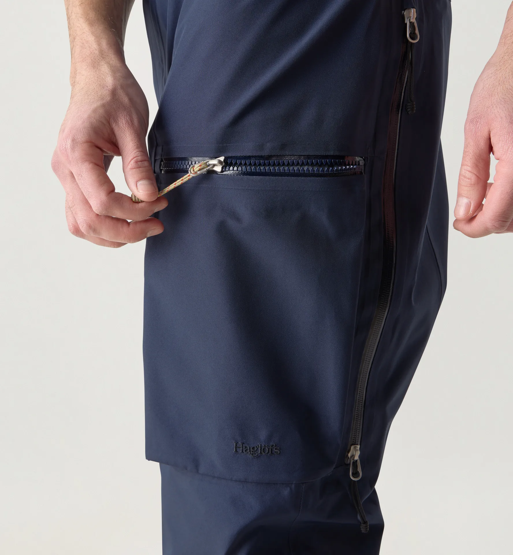 Vassi GTX II Pant Men Tarn Blue