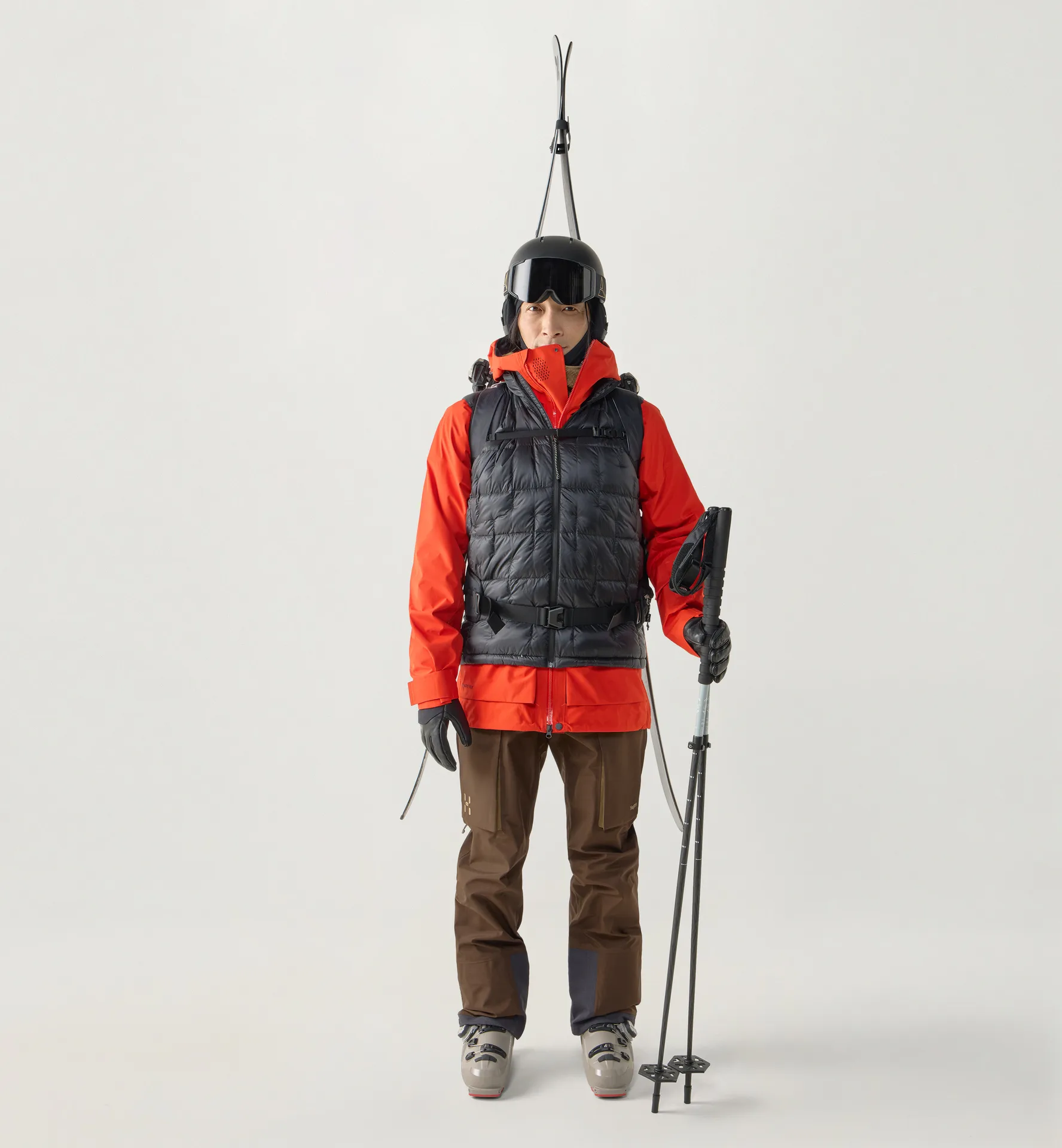 Vassi GTX II Pant Men Woodland Brown