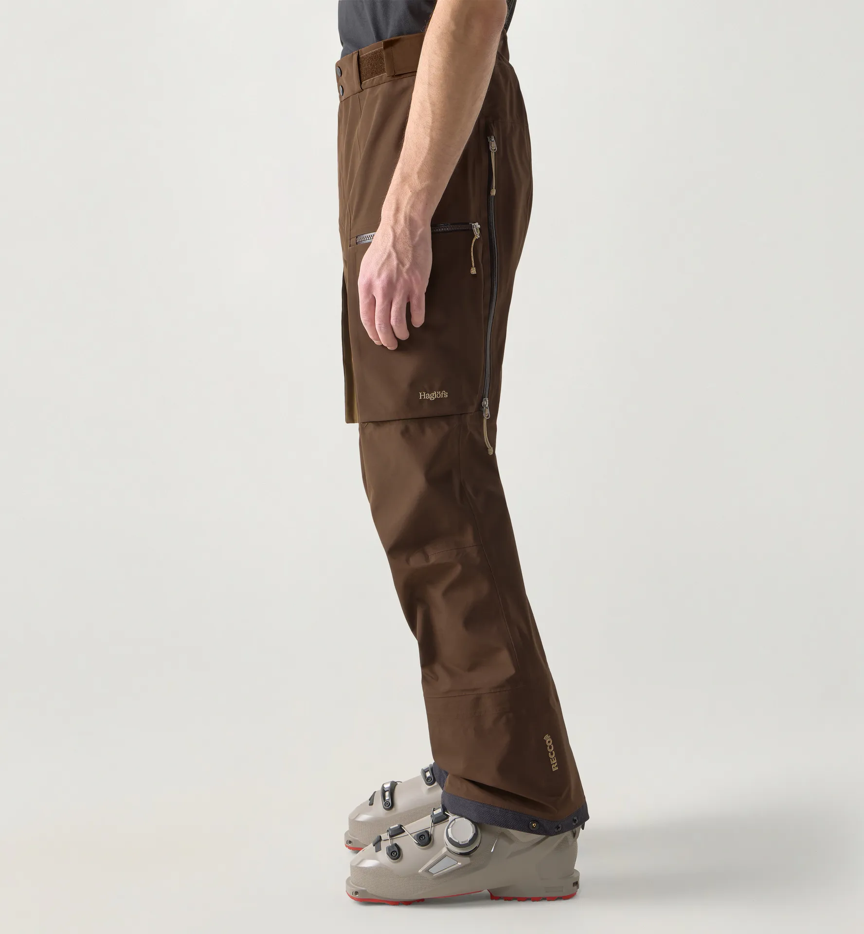 Vassi GTX II Pant Men Woodland Brown