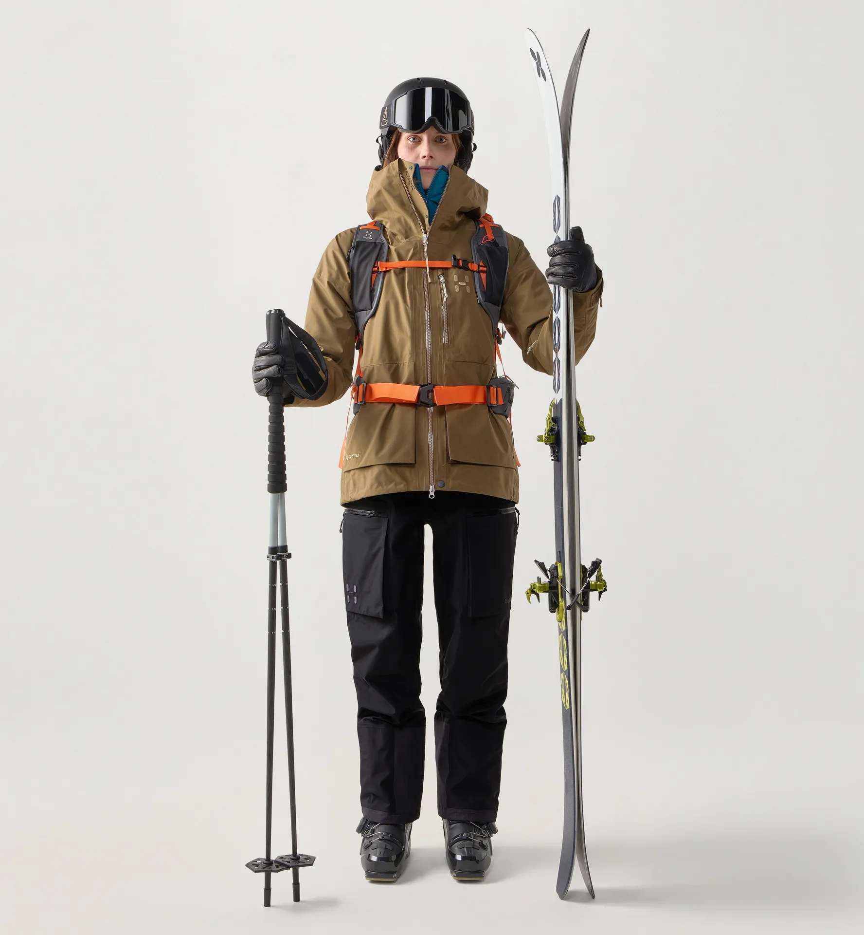 Vassi GTX II Pant Women True Black