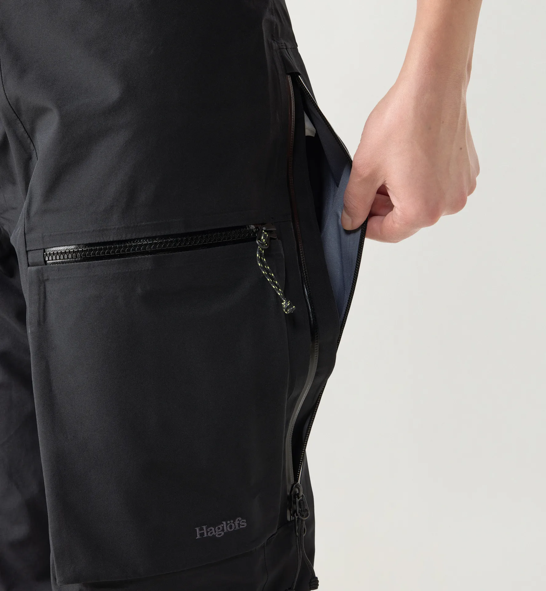 Vassi GTX II Pant Women True Black