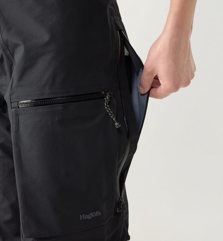 Vassi GTX II Pant Women True Black Vassi GTX II Pant Women True Black