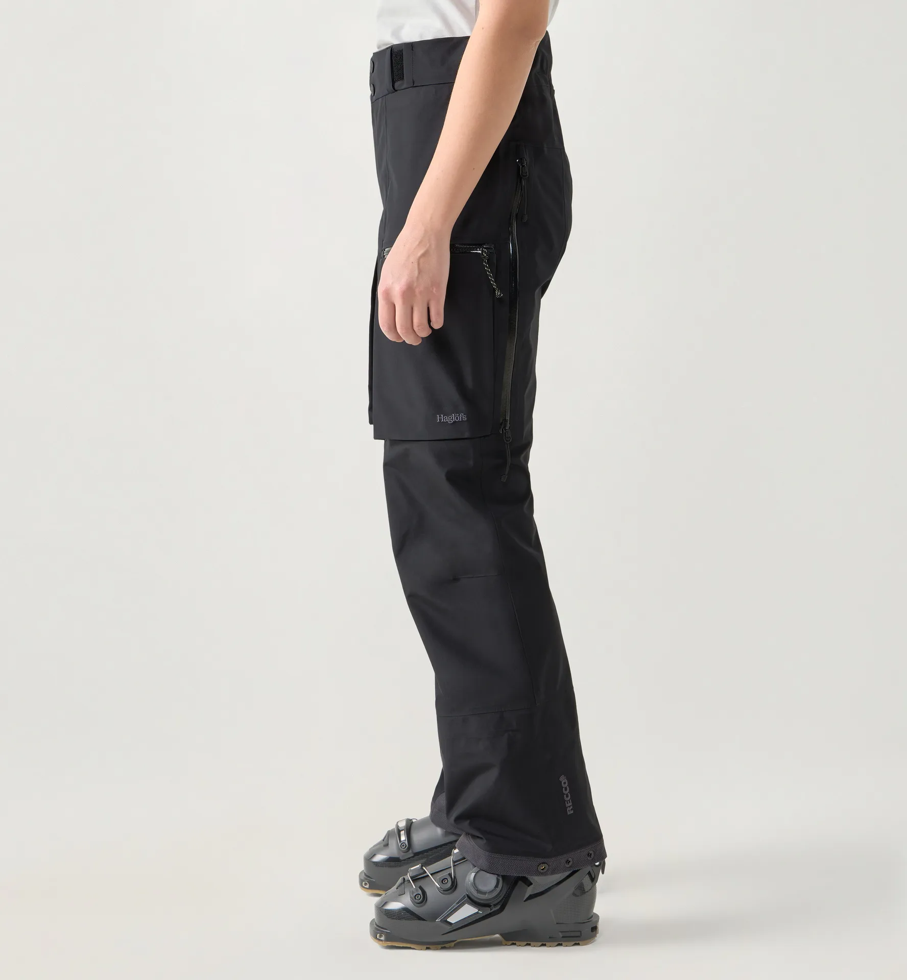 Vassi GTX II Pant Women True Black