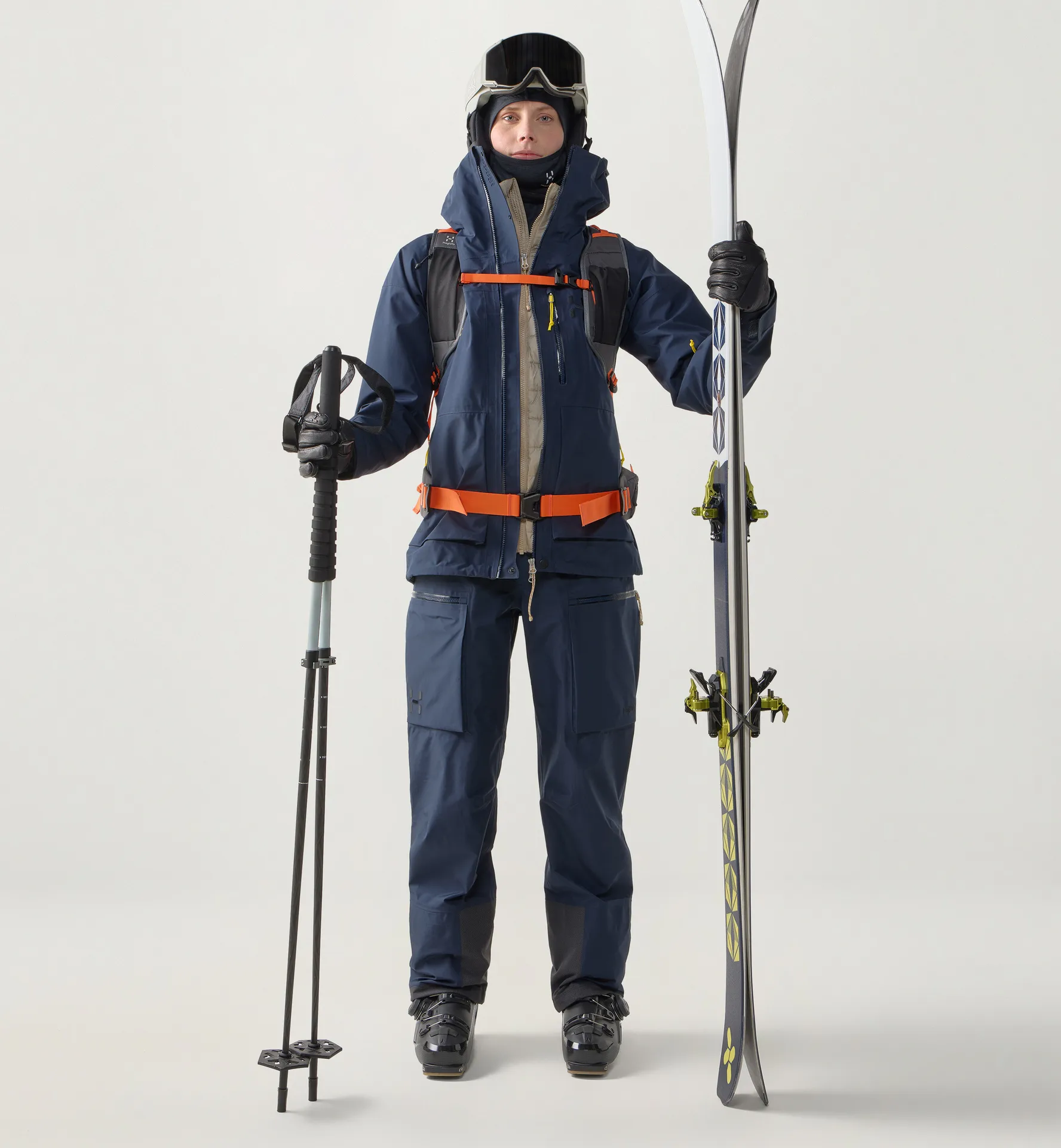 Vassi GTX II Pant Women Tarn Blue