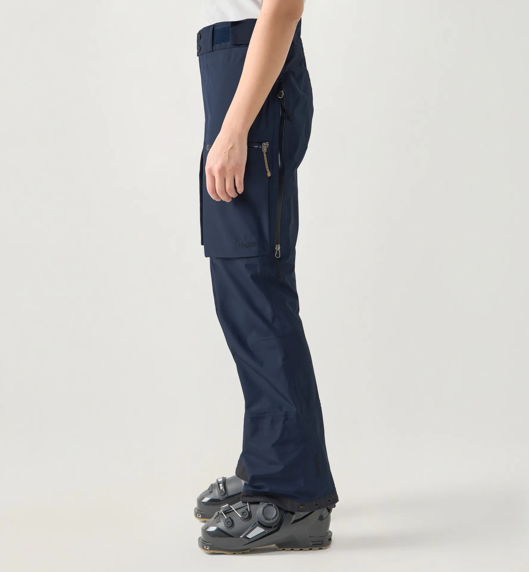 Vassi GTX II Pant Women Tarn Blue