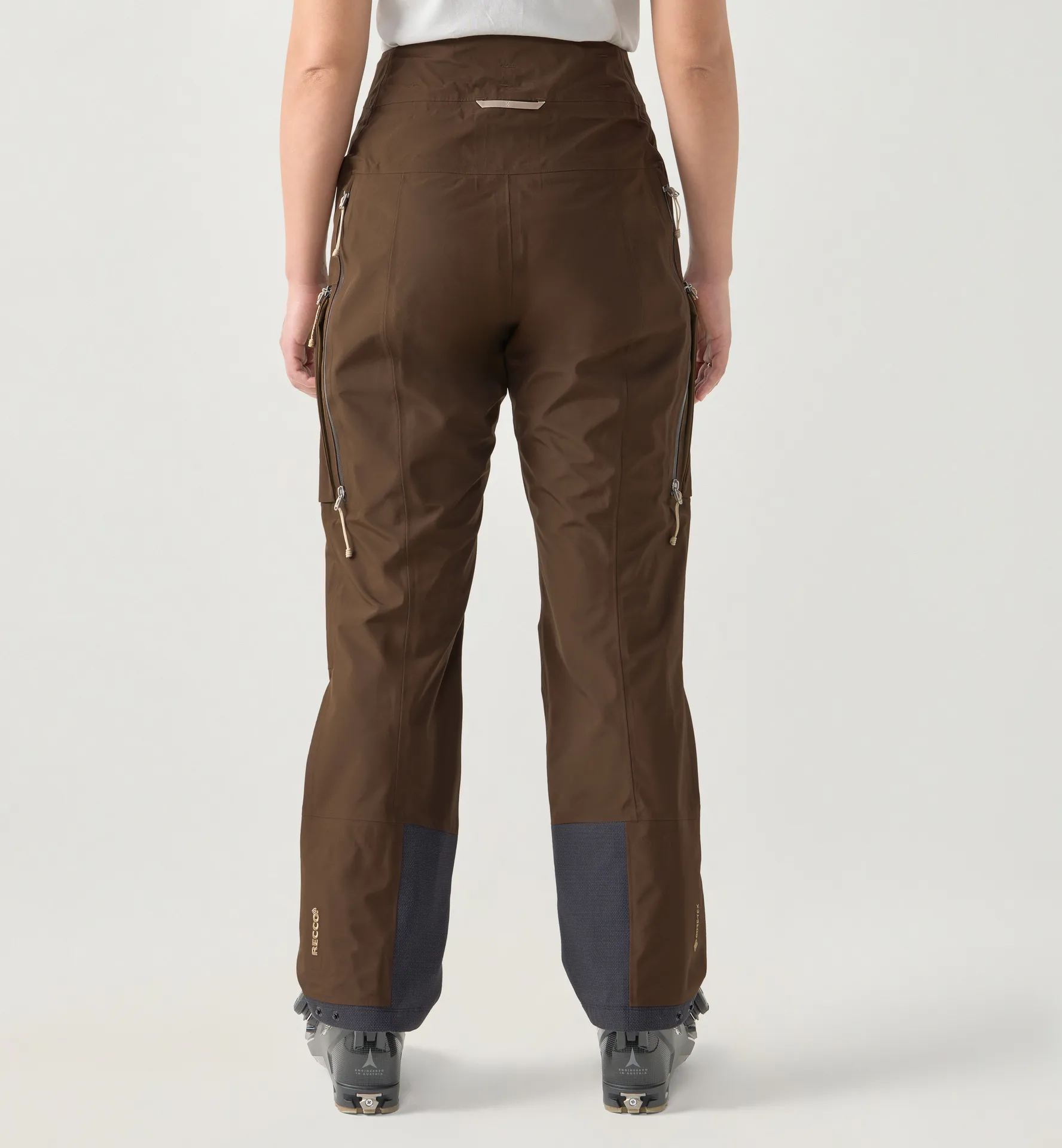 Vassi GTX II Pant Women Woodland Brown
